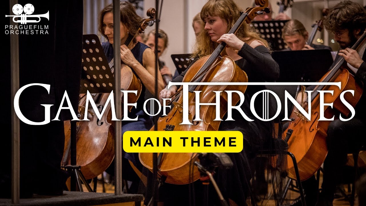 GAME OF THRONES · Main Theme · Prague Film Orchestra
