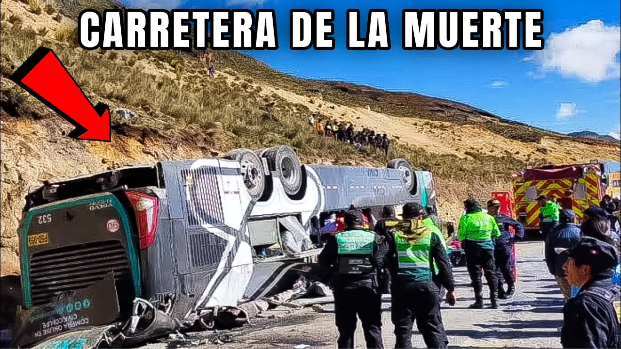 LA CENTRAL: LA CARRETERA CON MÁS MU3RTES DEL PERÚ 🇵🇪
