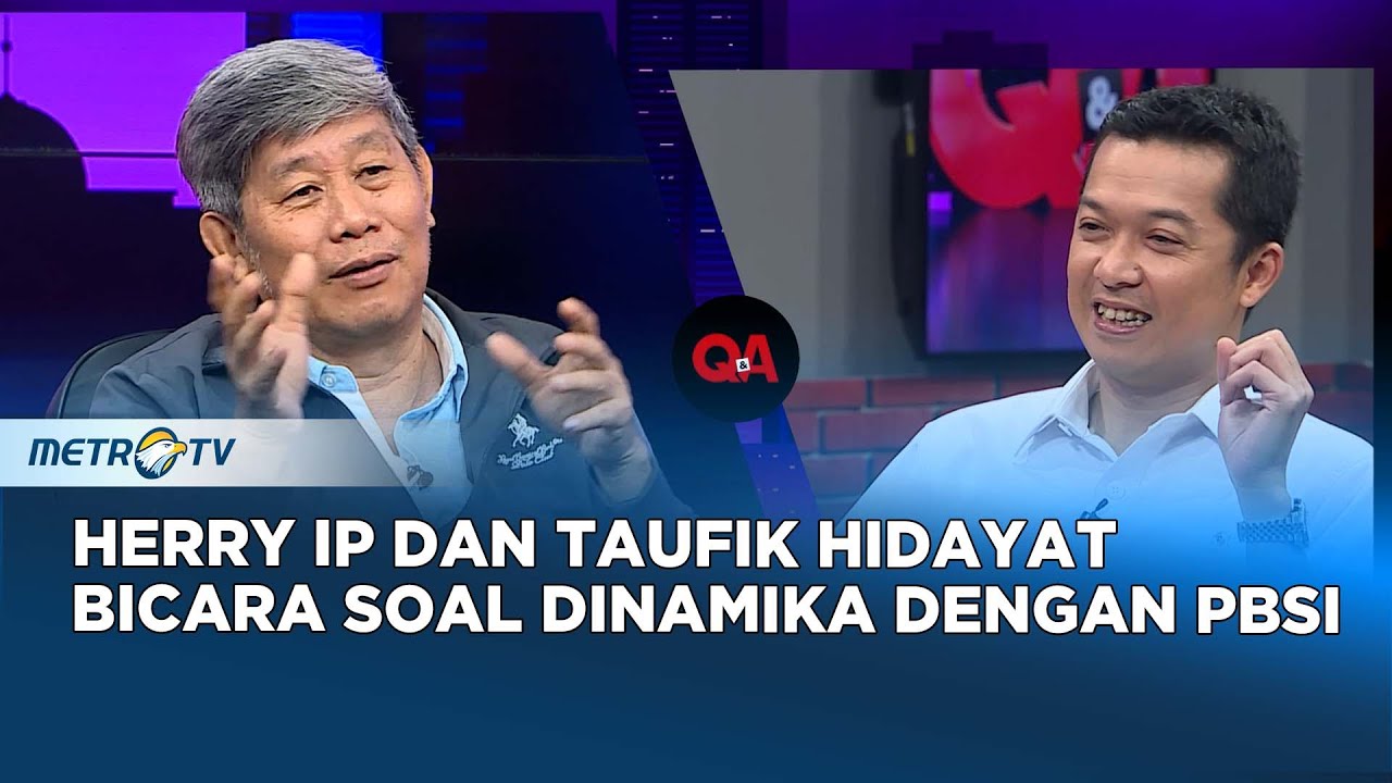 Sempat Berselisih dengan PBSI, Herry IP: Taufik Hidayat Akan Bela Pelatih Mati-Matian #QNA