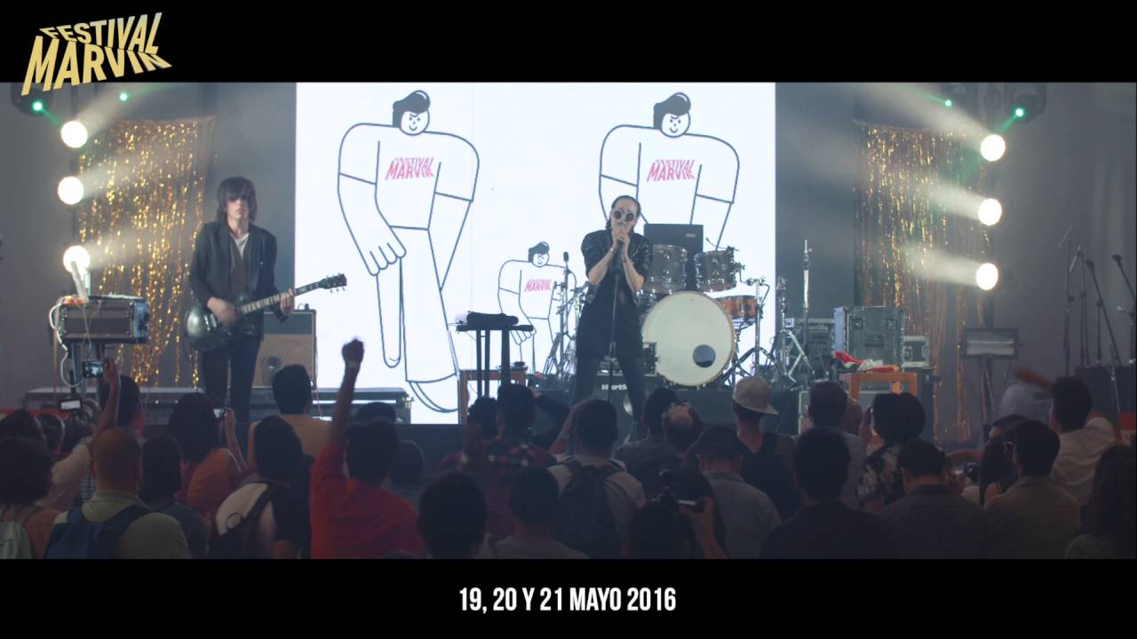 Allie X - "Old Habits Die Hard" - Live at Festival Marvin 2016