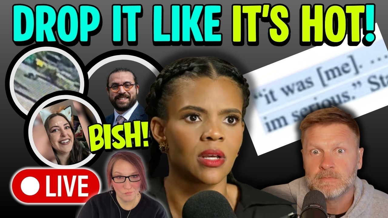 🚨 EXPLOSIVE NEW  EVIDENCE: Candace Owens & Baron Coleman END THE FED SLOPPERS