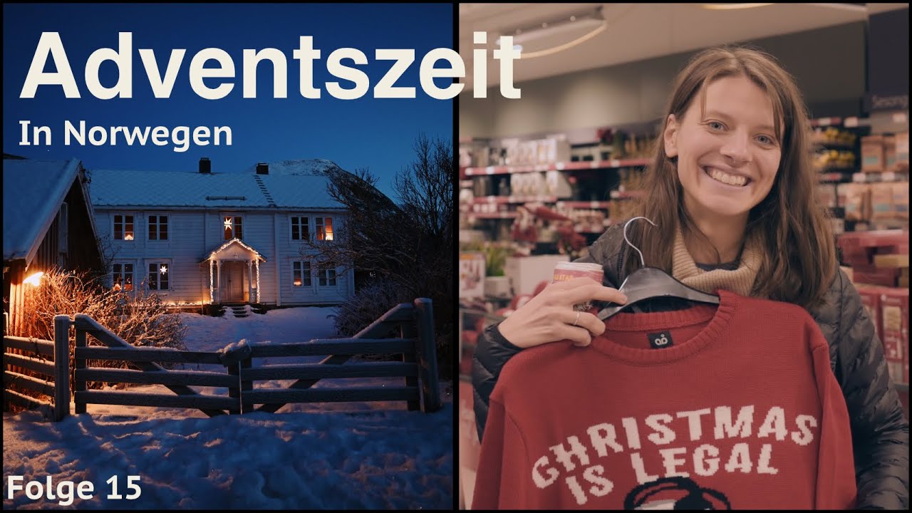 Adventszeit in Norwegen 🕯️ I Wir schmücken unser altes Holzhaus I Folge 15