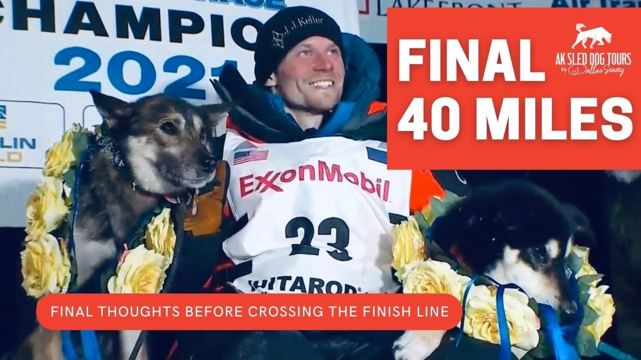 Iditarod 2021: The Last 40 Miles