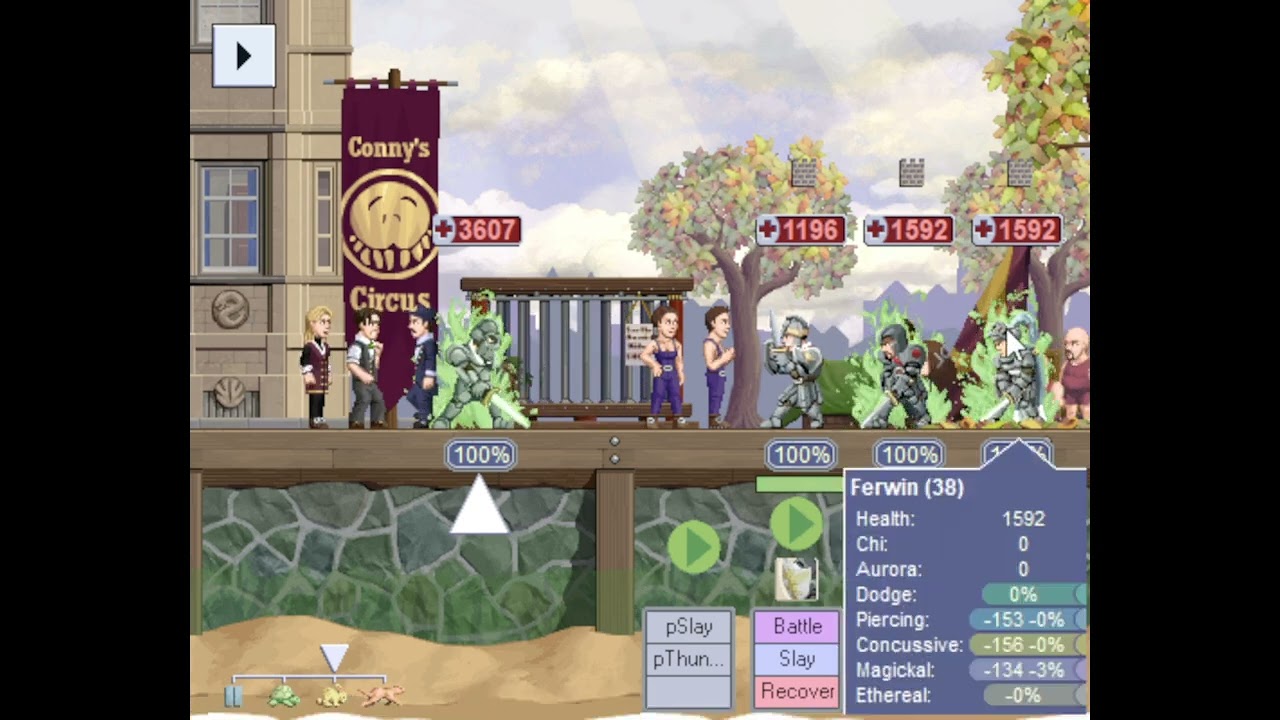 TSE2 - Urtat Underval (3 Knights)