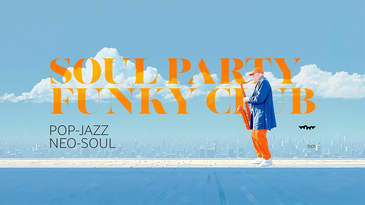 Upbeat British Funk & Modern Soul I Cinema Loop