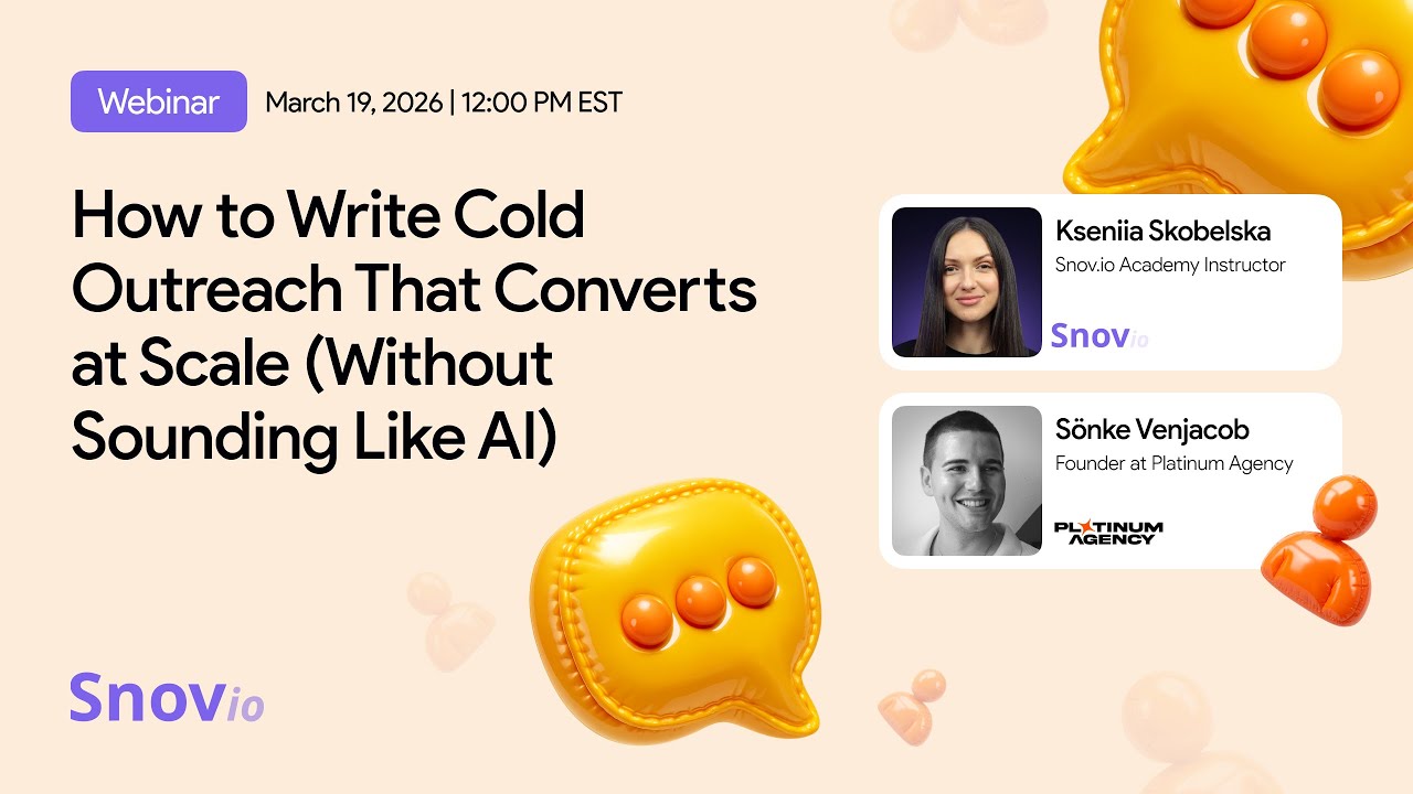 How to Write Cold Outreach That Converts at Scale (Without Sounding Like AI!)