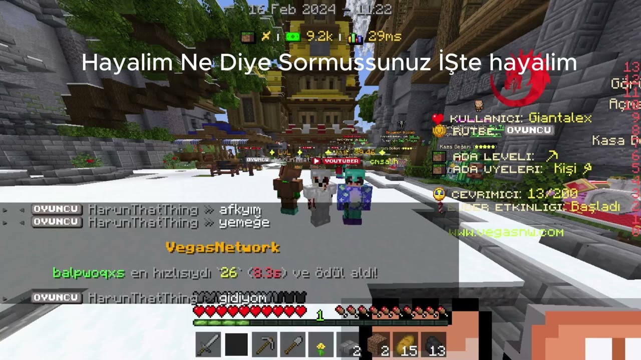 Hayalim Ne diye sormussunuz işte hayalim @cmsalih  @cmsalih2
