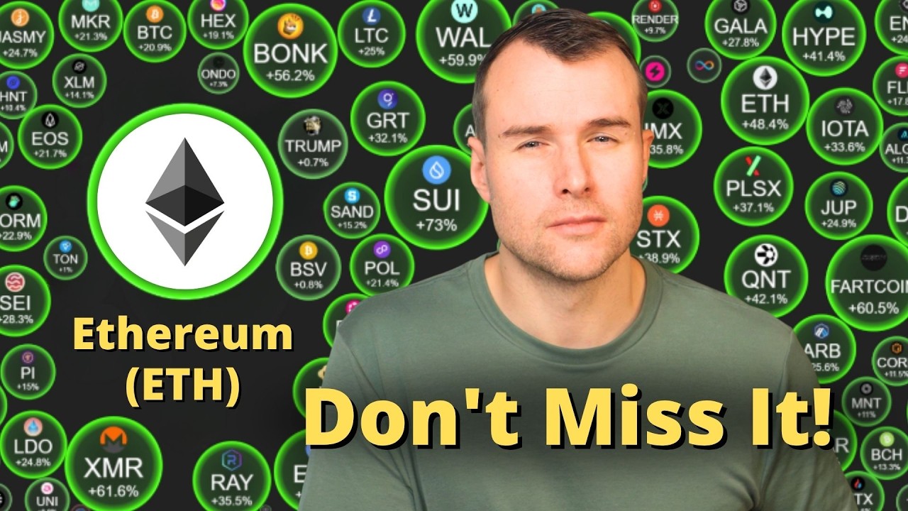 🔥 Ethereum's 9.5% Surge Triggers Altcoin Rally