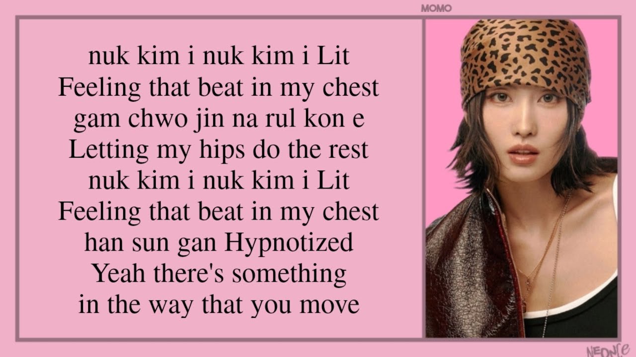 MOMO (모모) - MOVE LIKE THAT (Easy Lyrics)