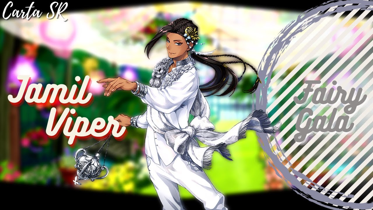 Jamil Viper ~Carta SR - Fairy Gala~ Sub Español