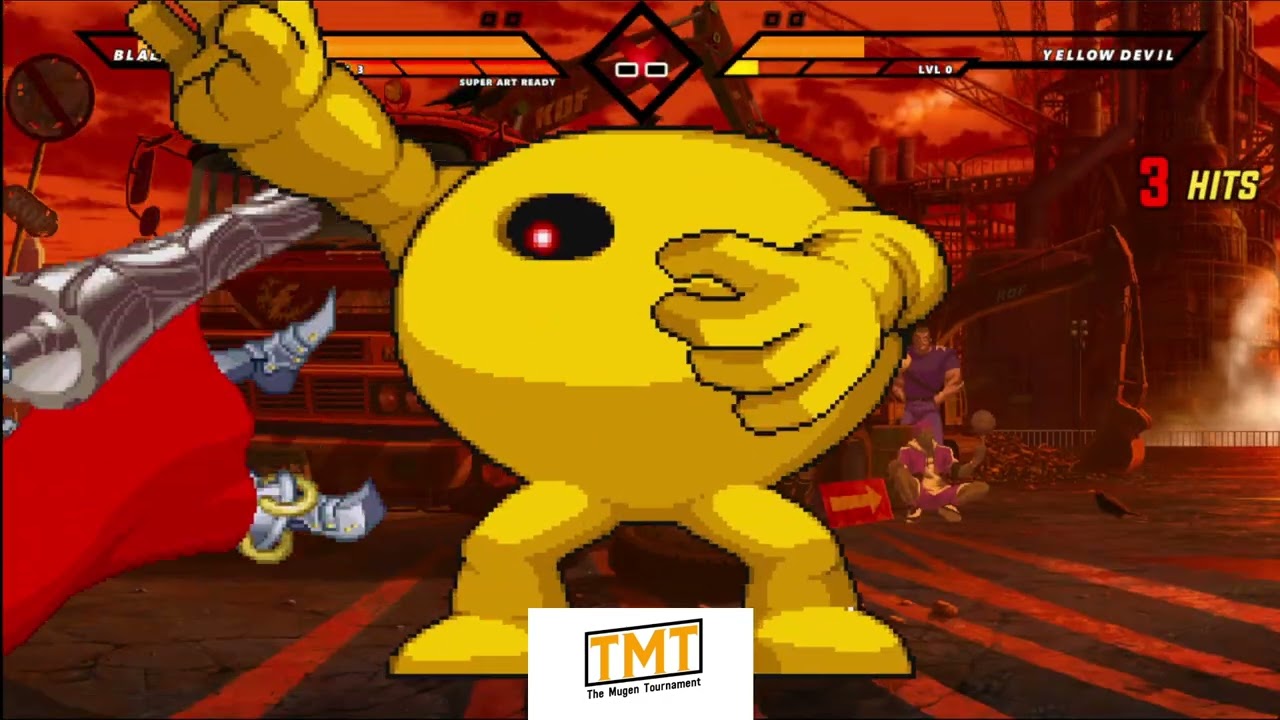 Tournament 37 Quarter Finals Fight 02 Blade vs Yellow Devil