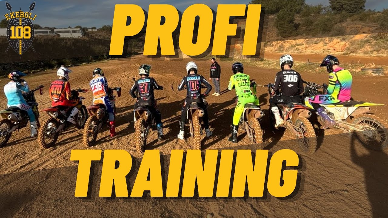 Immer weiter!!! Der Daily Grind eines MX Profis!!
