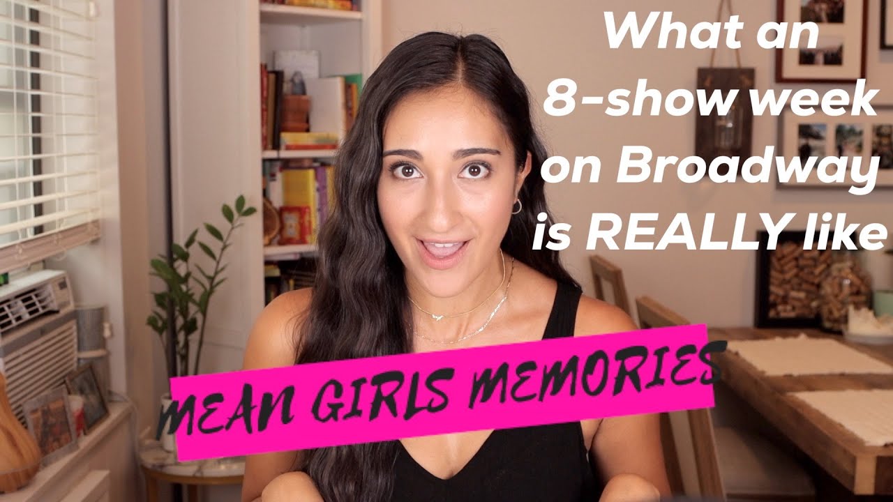 Broadway In Depth! What performing 8 shows a week is REALLY like on Broadway!