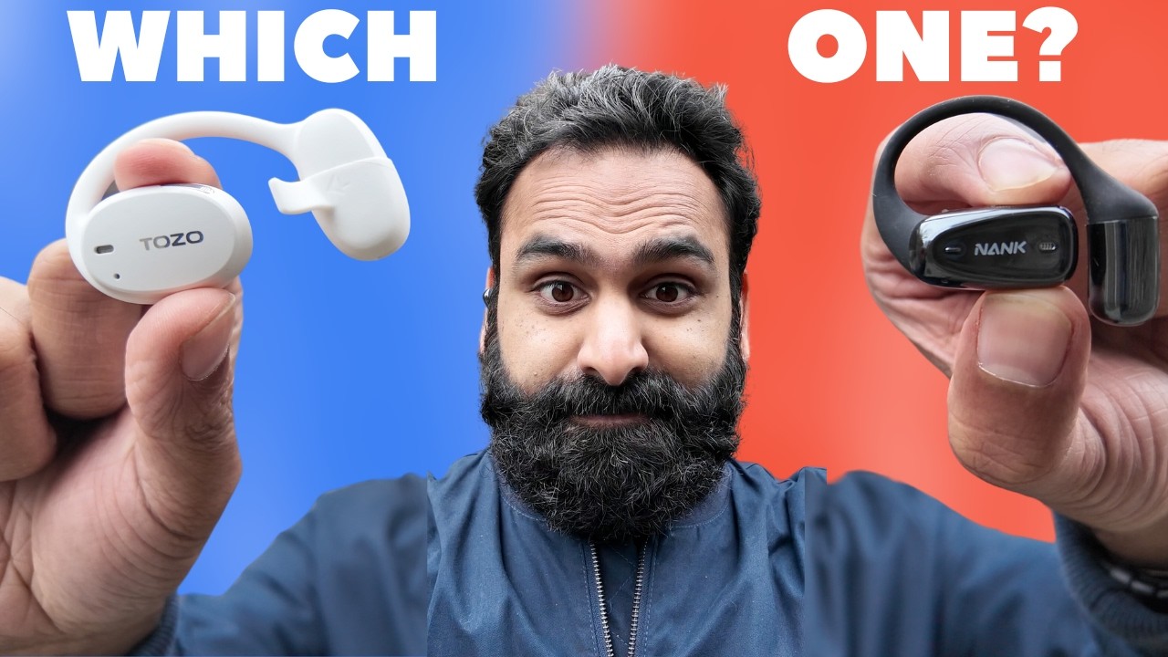 Worth considering at $50! Tozo OpenEgo vs Nank OE Mix