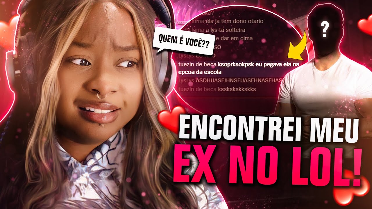 ENCONTREI MEU EX NO LOL E OLHA NO QUE DEU! 😱 (ft. Luma & Lys) │ League of Legends - Jinkiwinkki