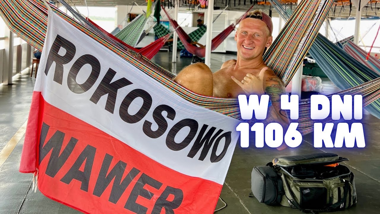 #270 | Amazonką do Atlantyku: Tony Halik byłby dumny z Naszej Podróży! | Z Tabatinga do Manaus |