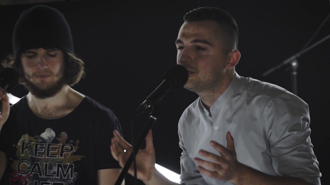 SESSIE: Ruben, Leonard, Alec en Brihans brengen 'En Dans' | The Band 2017 | VTM