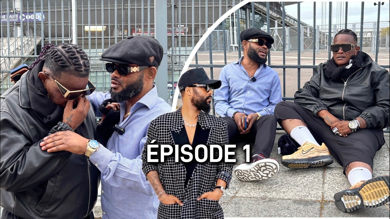 EP1 RIRE 😂 : DUO KISSIDJORA, PRINCE BAKALI , FALLY IPUPA DE BANDAL A STADE DE FRANCE HISTORIQUE 