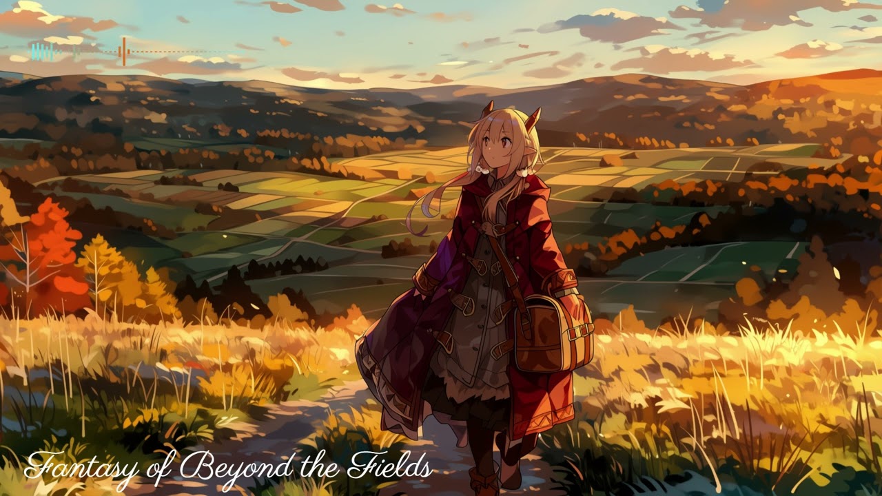 Beyond the Fields | Fantasy Travel BGM