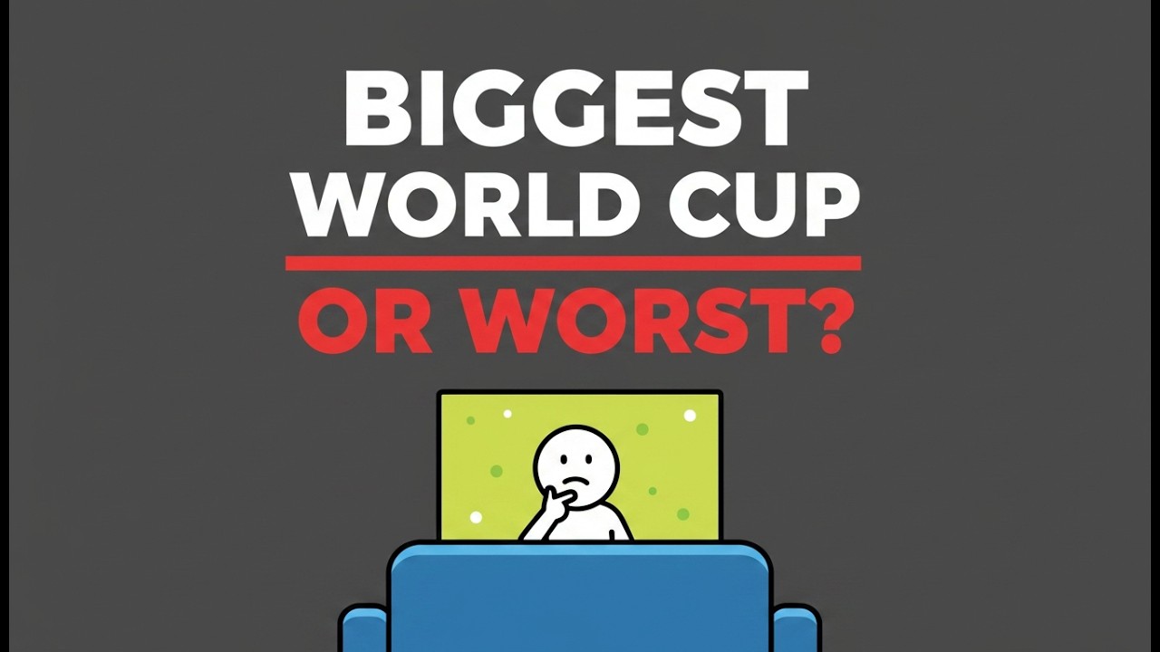 The Biggest World Cup Ever Or The Worst?