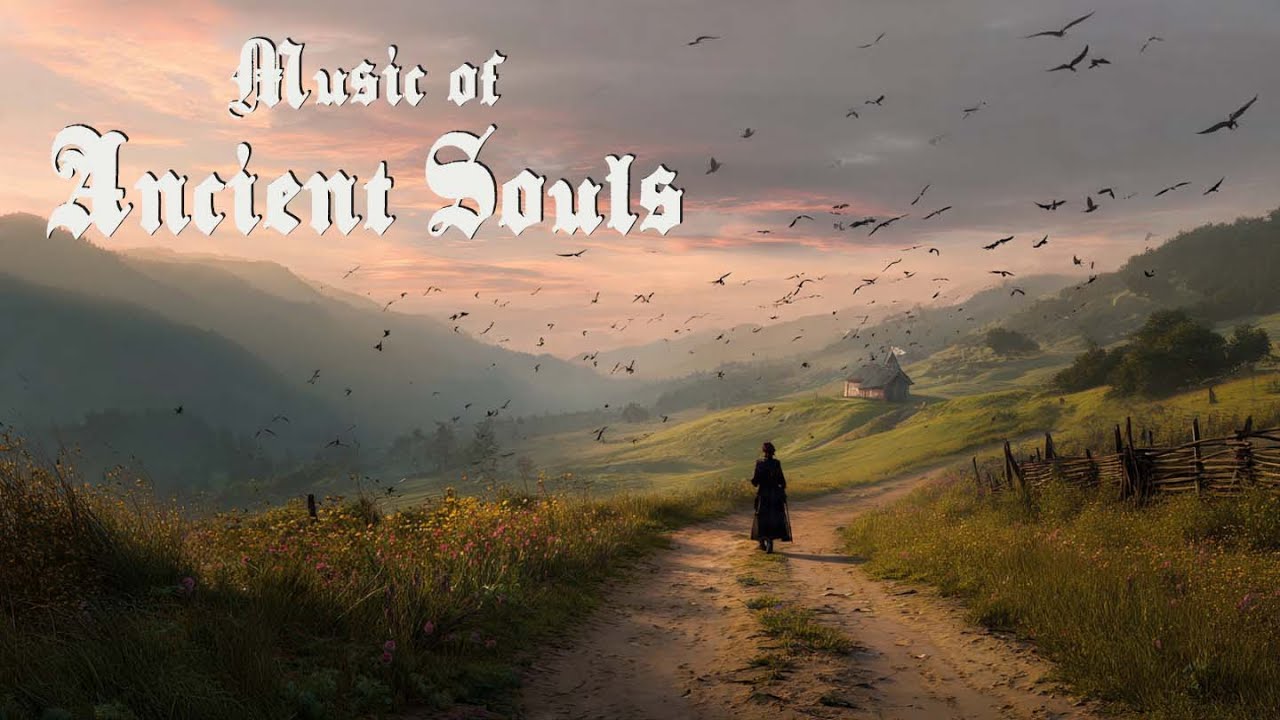 Celtic Fantasy Music - Quiet Elven Valley Wrapped in Calm Forest Echoes / Focus for Work