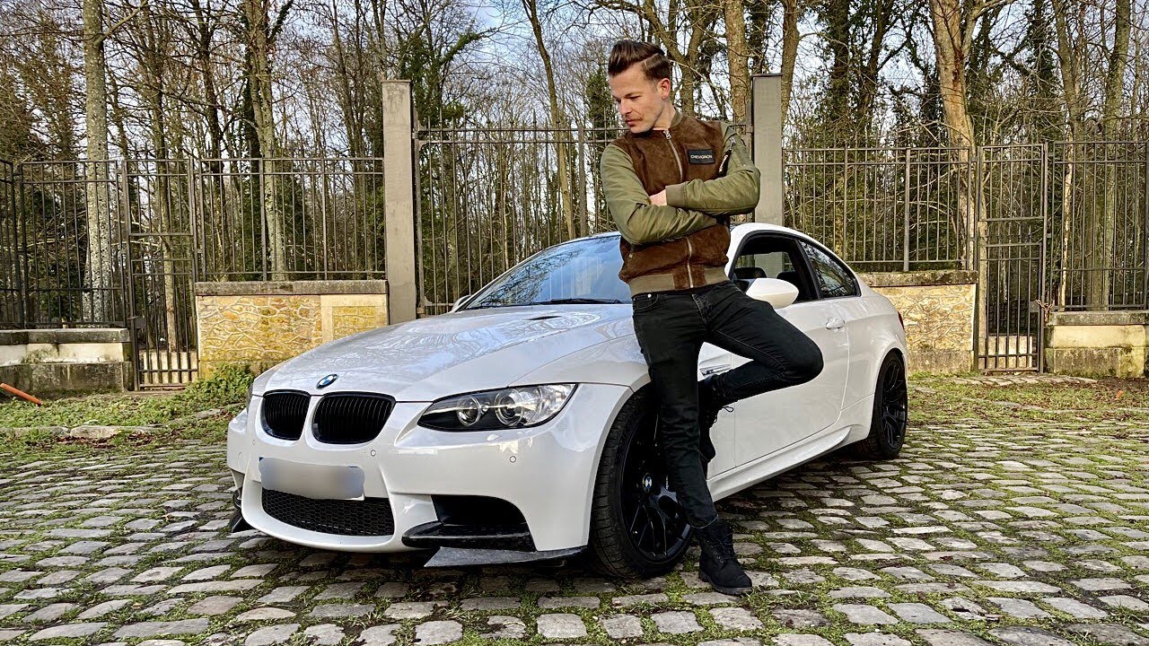 ESSAI - BMW M3 E92 et sa ligne AKRAPOVIC TITANE !