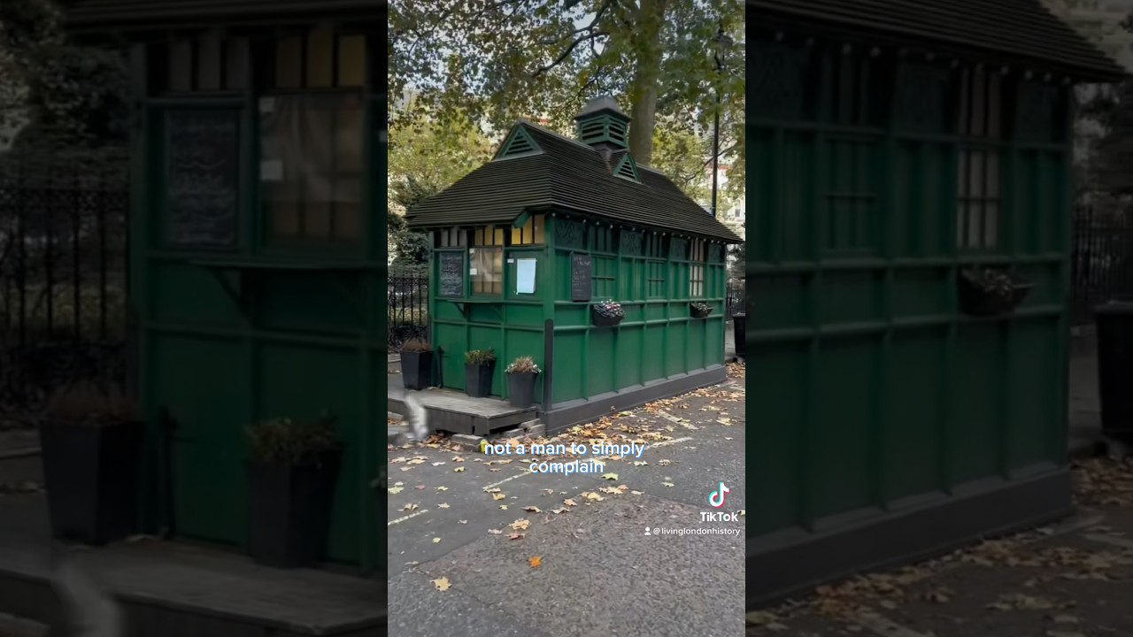 A great example of living history 🙌 #london #londonhistory #cabbie