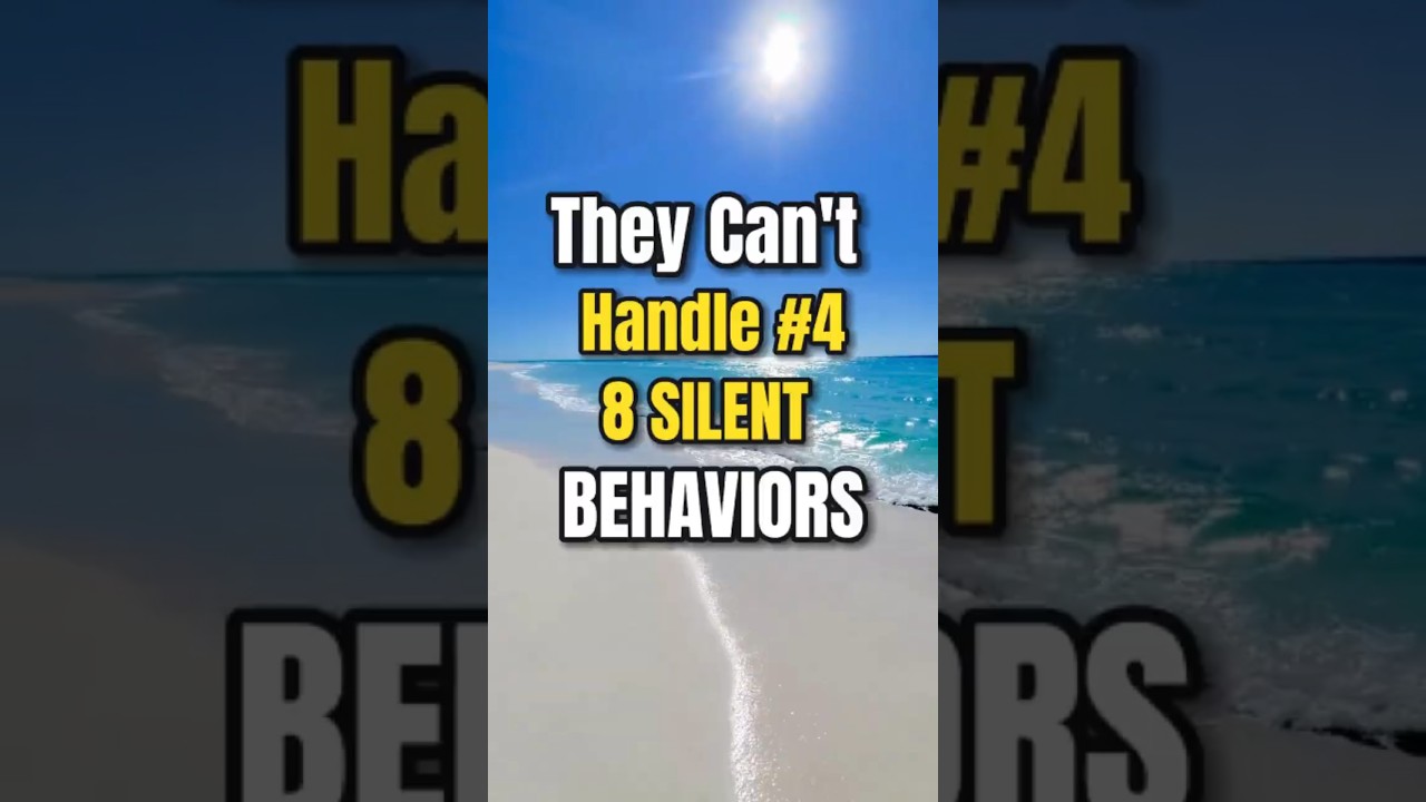 8 Silent Behaviors That Make Toxic People Fear You | Stoic Wisdom#shortvideo #stoicism #innerpeace