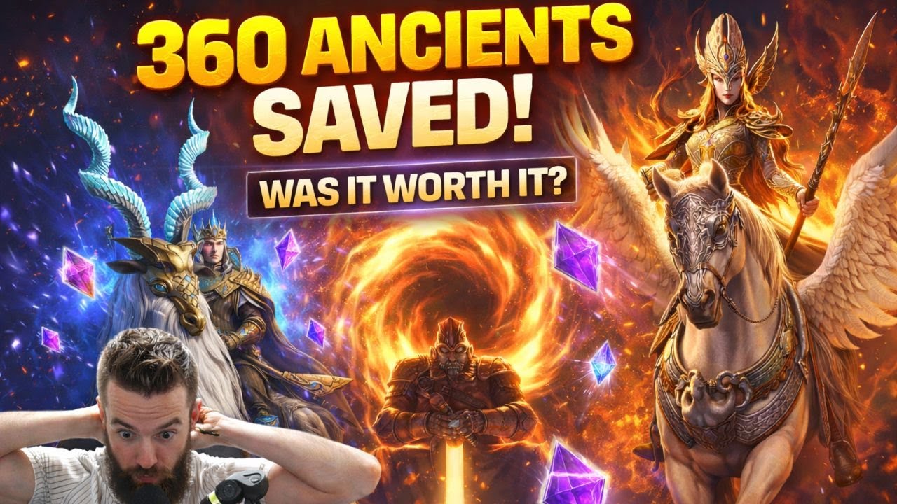 360 Ancients Saved... this banner MUST deliver | Watcher of Realms