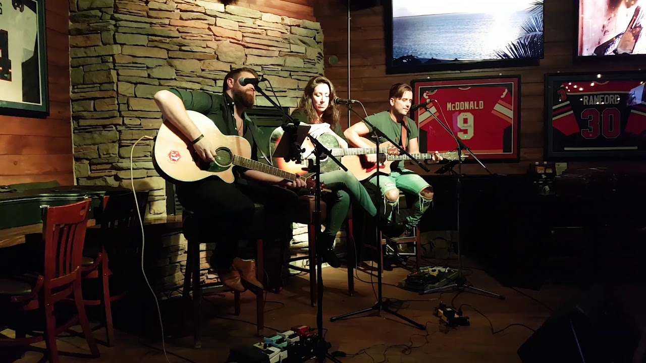 Leonard Cohen Cover - Hallelujah - Ryan MacIntyre Tj Morrison Julie Corrigan