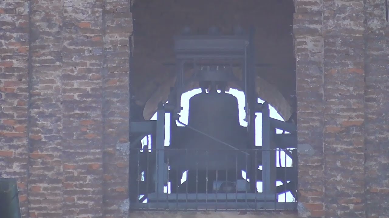 Le campane di Santo Stefano Lodigiano (LO) - Festa patronale 2023