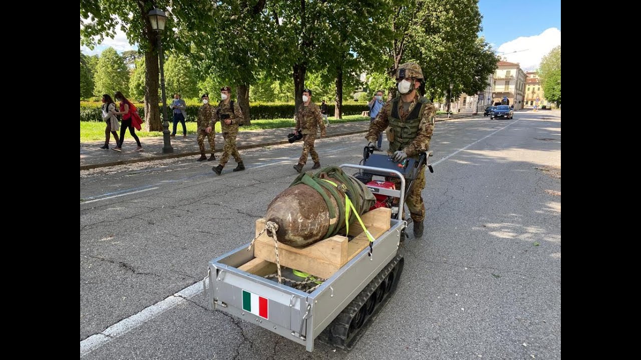 Bomba day, le ultime operazioni del disinnesco