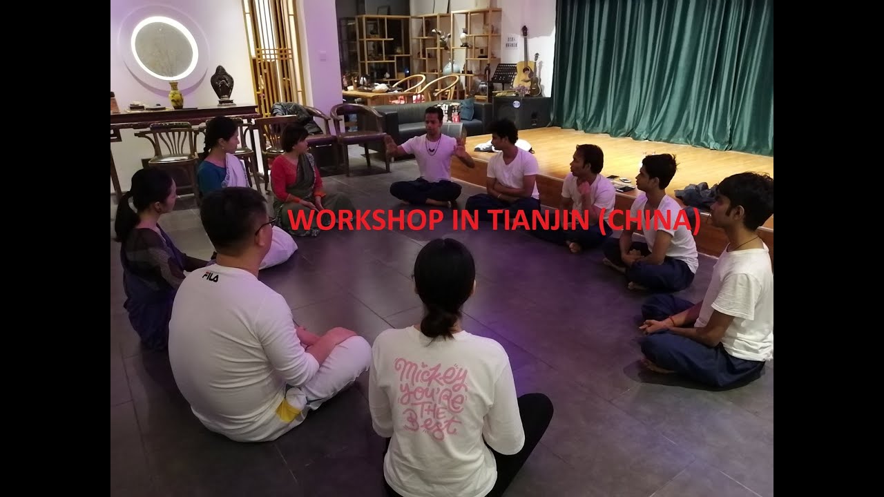 ODISSI DANCE II CHINA TOUR 2019 II WORKSHOP IN TIANJIN II RUDRAKSHYA FOUNDATION
