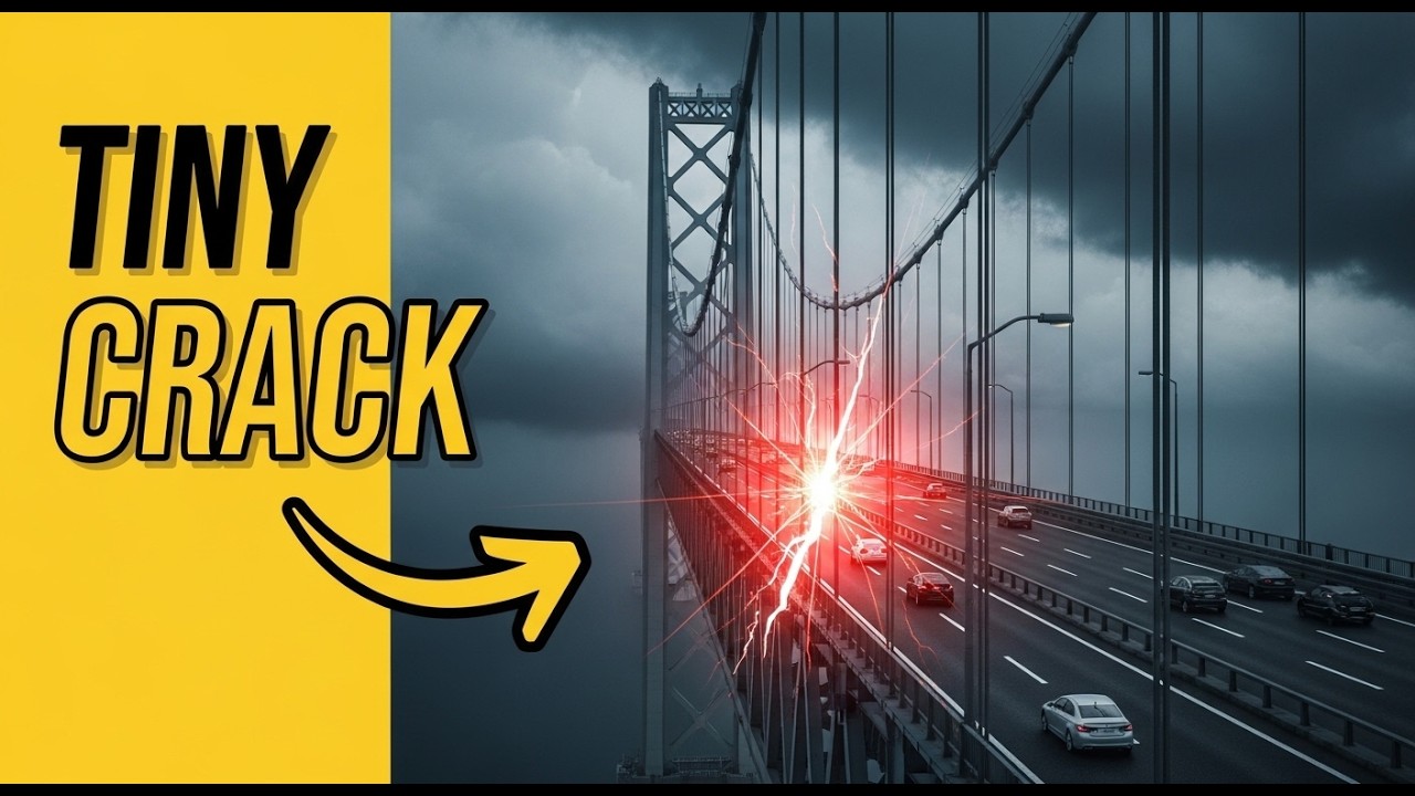 The Tiny Crack That Can Destroy a Bridge