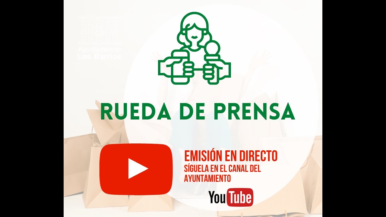 RUEDA DE PRENSA
