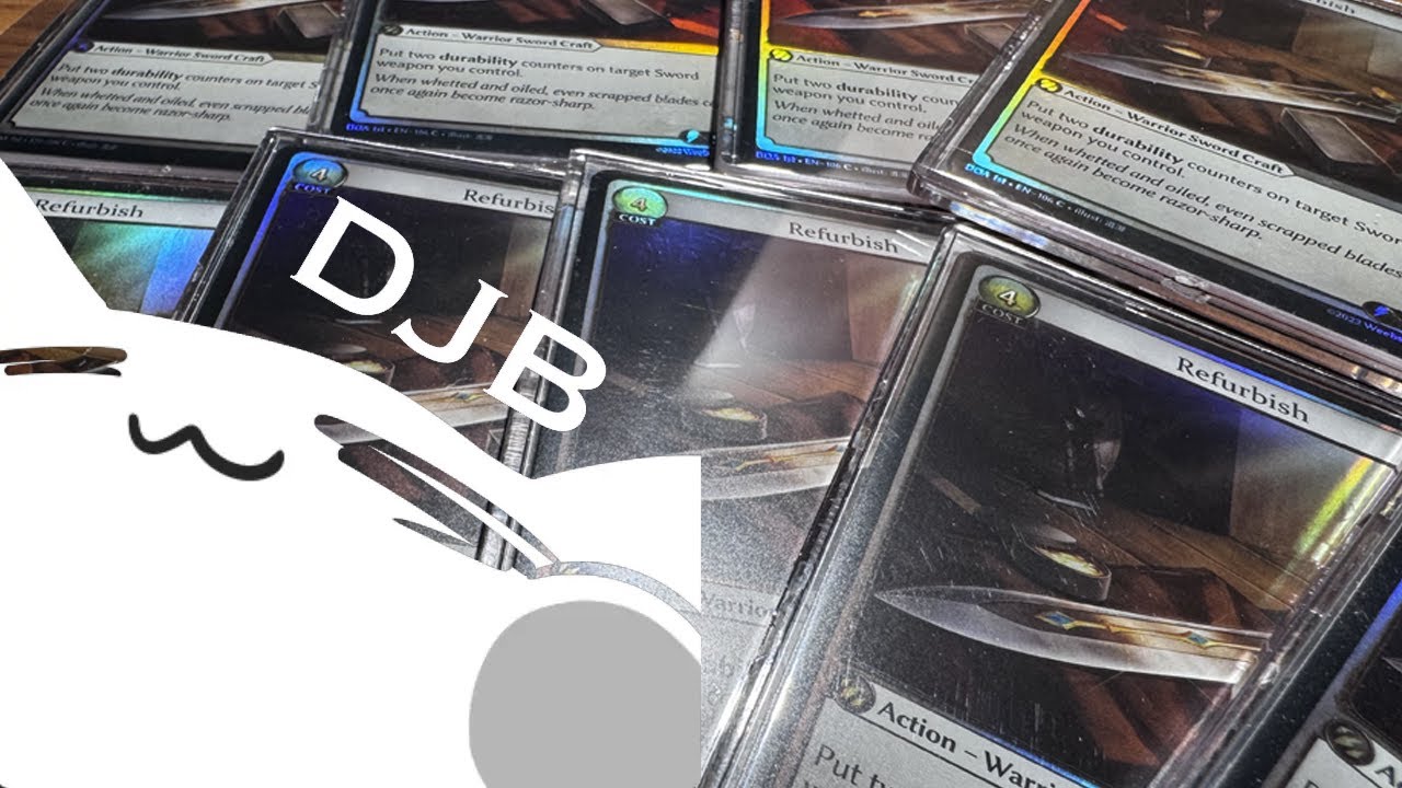 Grand Archive - Kickstarter 1st Edition (Box Opening)