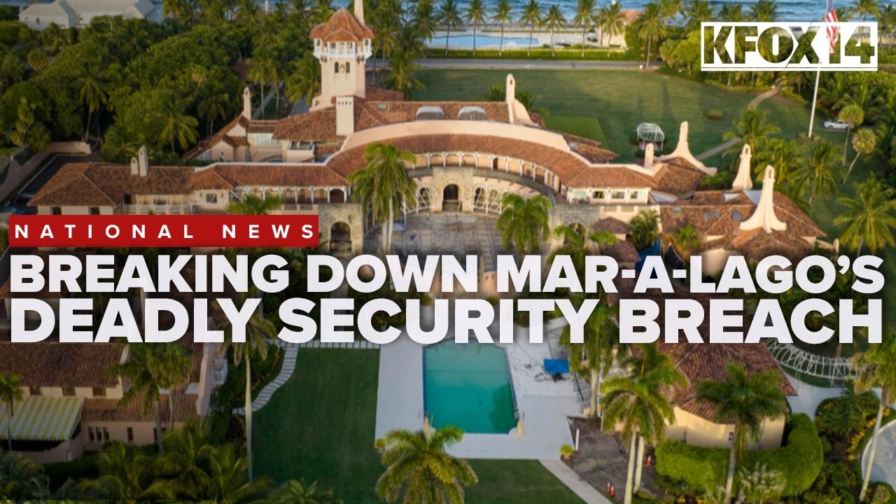 What we know about Mar a lago's deadly security breach and shooting
