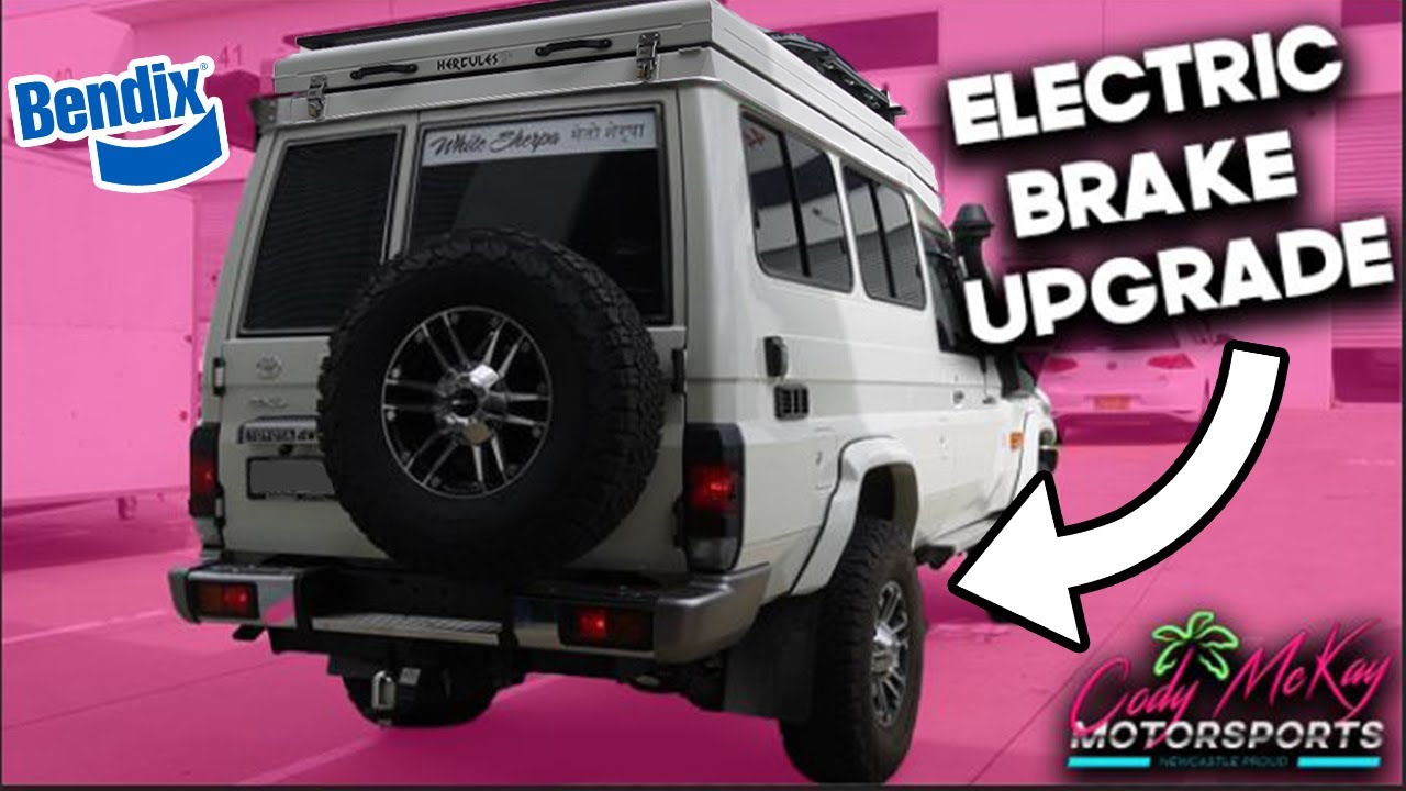 Why The Land Cruiser's Electric Park Brake Is Genius