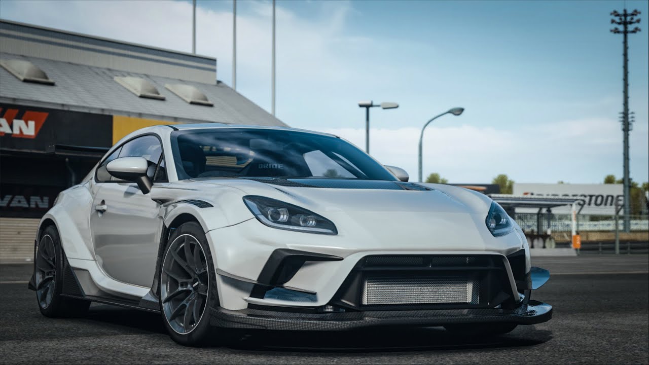 ASSETTO CORSA GR86 VARIS WIDE BODY TURBO