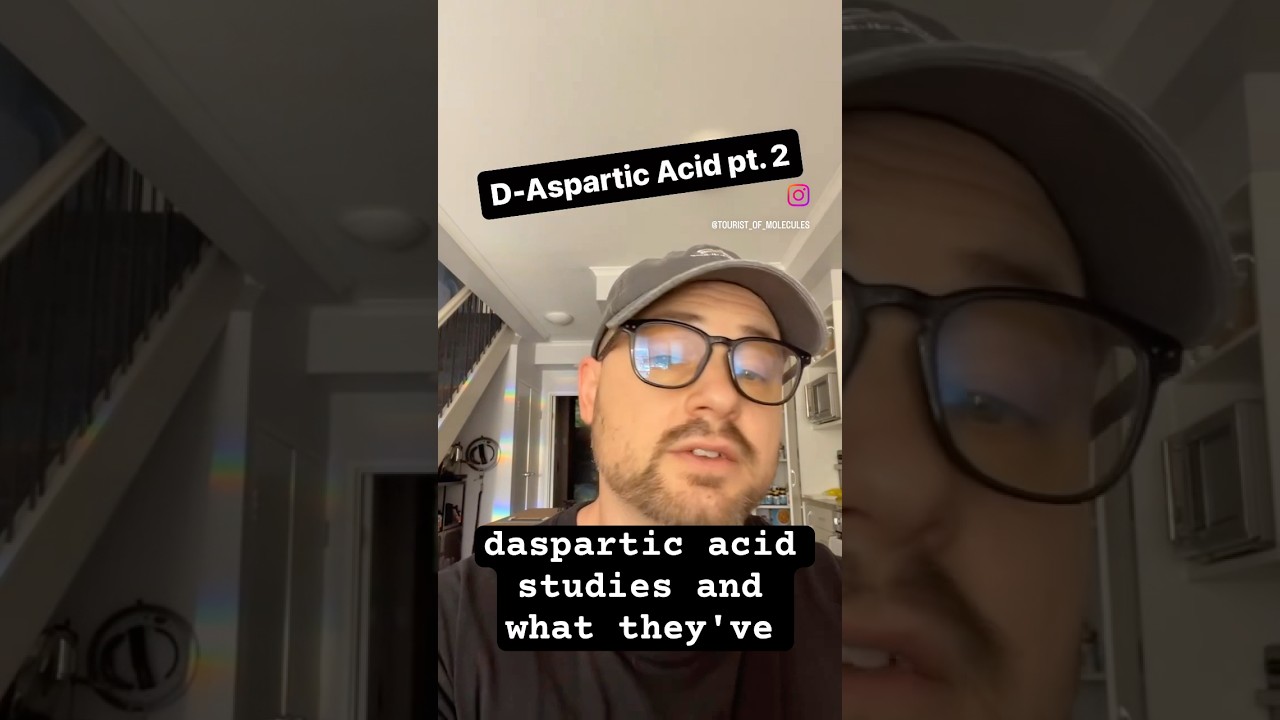 #D-Aspartic Acid Pt.2 ! What did the studies show? #testbooster #testosterone