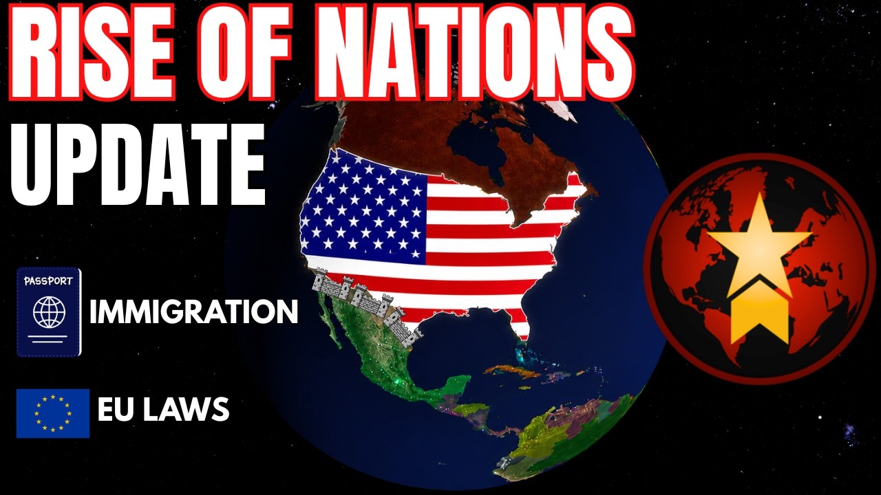 IMMIGRATION Update in Rise of Nations?