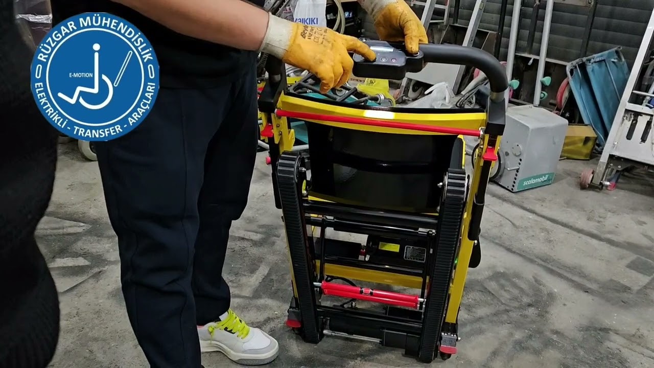 E-Motion Dragon Engelli Merdiven İnme Çıkma Cihazı, ilk kurum ve kullanim detayları, Dragon dw st00a