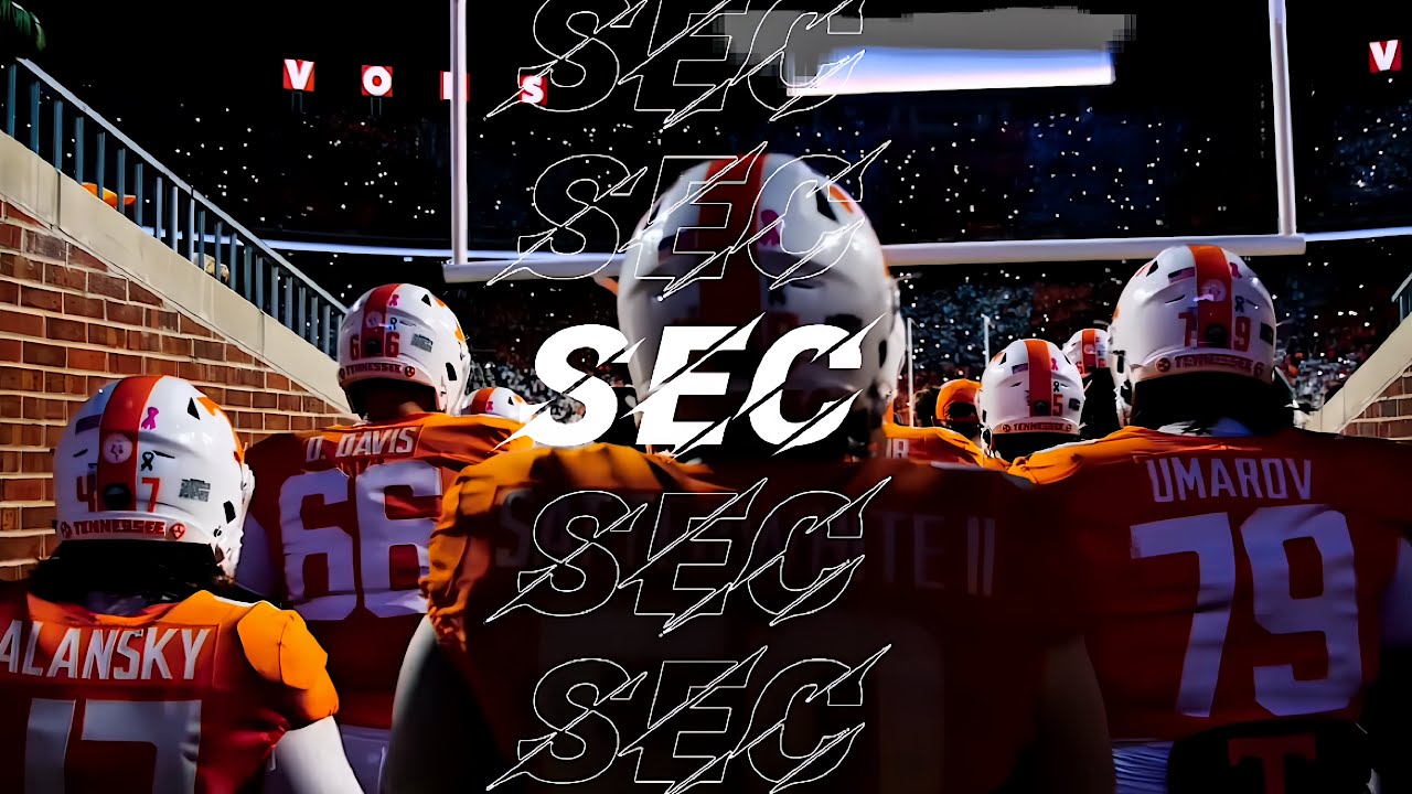 SEC &ldquo;It Just Means More&rdquo; Edit &bull; 4k &bull;