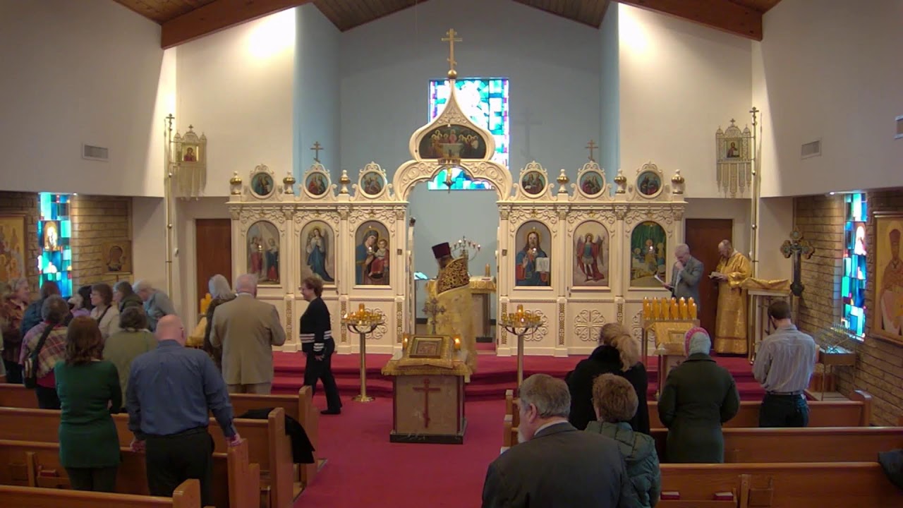 Sunday February 8, 2026:  Sunday of the Prodigal Son