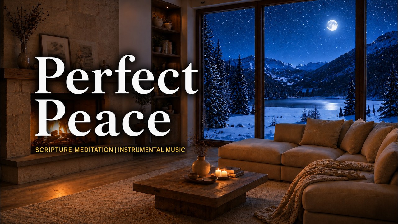 Eternal Echoes | 10-Hour Christian Meditation for Peace | Isaiah 26:3