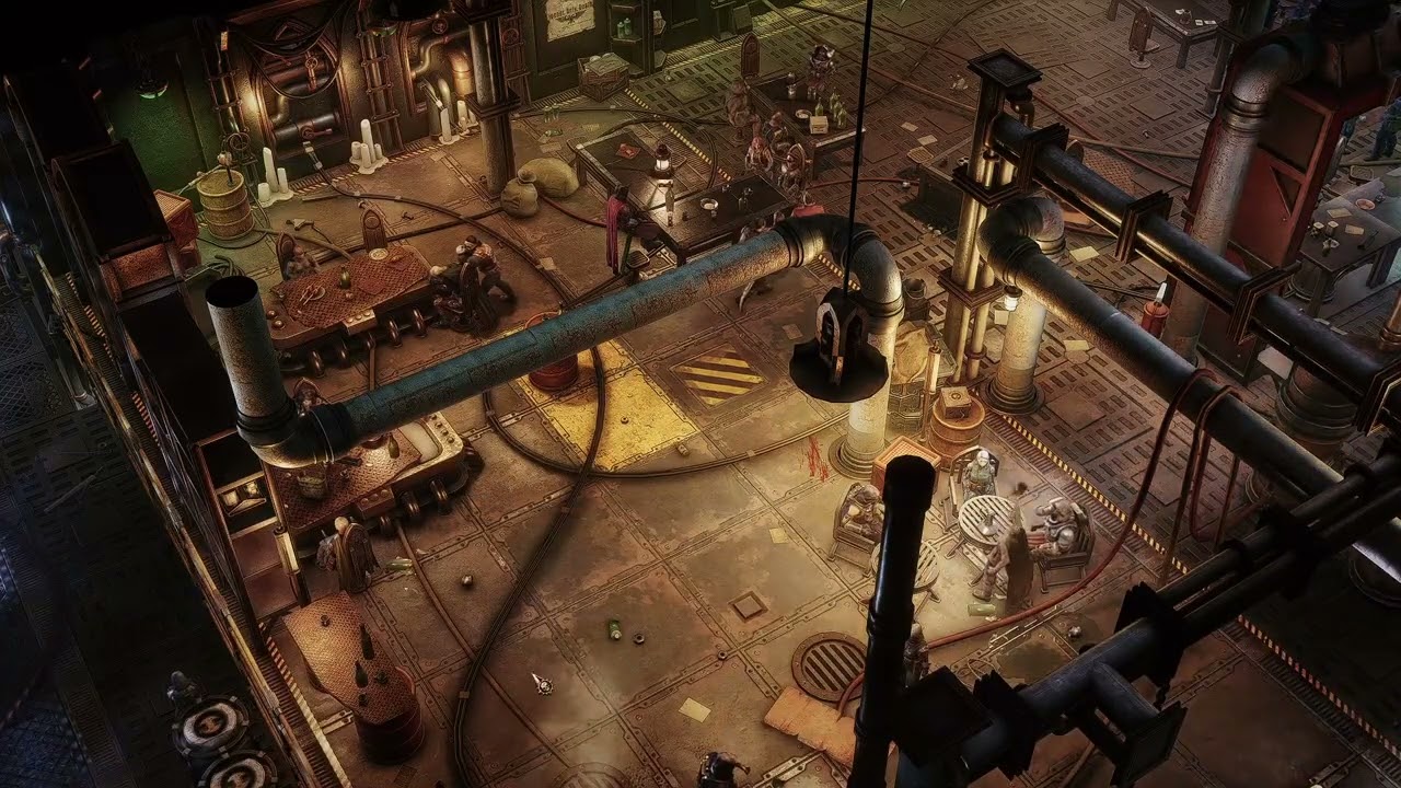 35 | Warhammer 40,000: Rogue Trader Высокая сложность | Первое прохождение