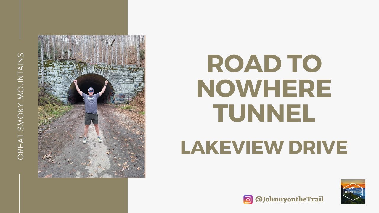 Lakeview Drive Tunnel - Road to Nowhere