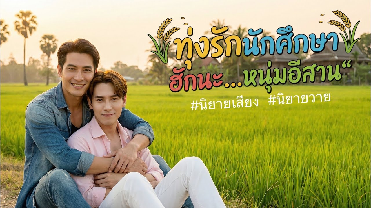 Ep2 : ทุ่งรักนักศึกษา ฮักนะ...หนุ่มอีสาน #นิยาย #bl #นิยายวาย 