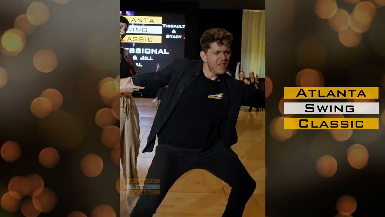 Atlanta Swing Classic 2024 | West Coast Swing | Professional Jack & Jill |  Thibault and Stacy