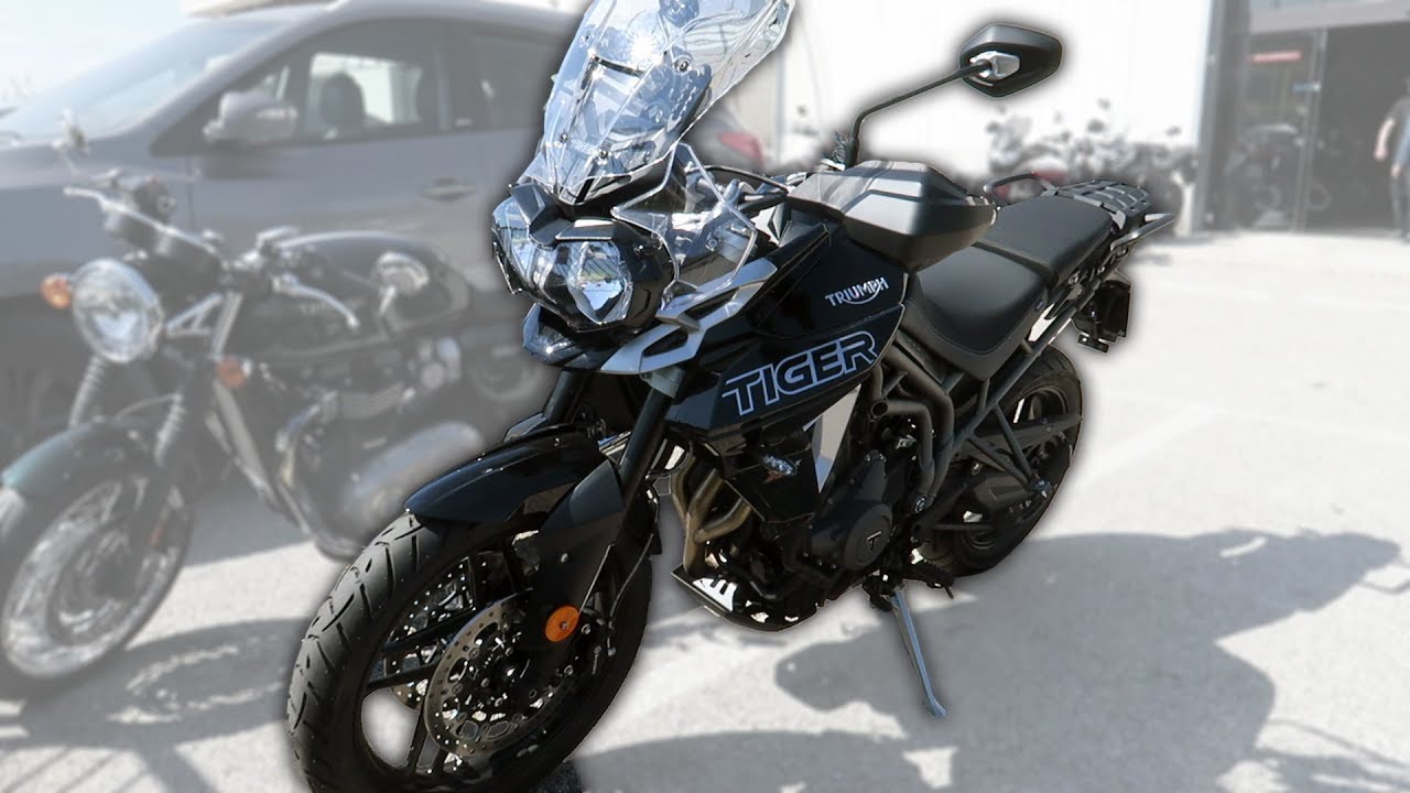TRIUMPH TIGER 800 XRX Test Ride [ITA]